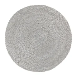 Elin pöytätabletti Ø38 cm, Silver grey