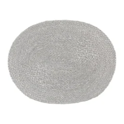 Elin pöytätabletti ovaali, Silver grey