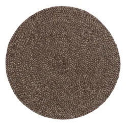 Ella pöytätabletti, Ø38 cm, Ruskea-luonto