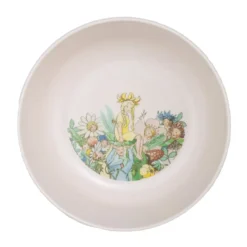 Elsa Beskow Blomsterfesten kulho Ø14,5 cm, Valkoinen