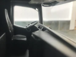 Emek Leksakslastbil Scania G 490 med Tippbart Släp Blå