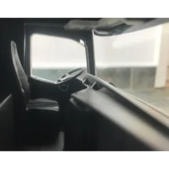 Emek Volvo FH16/750 Timmerbil Röd med Kranhytt