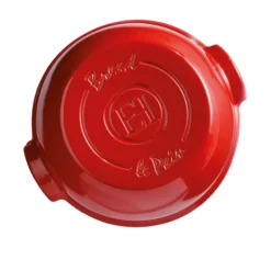 Emile Henry leipävuoka ovaali 5,2 L, Punainen