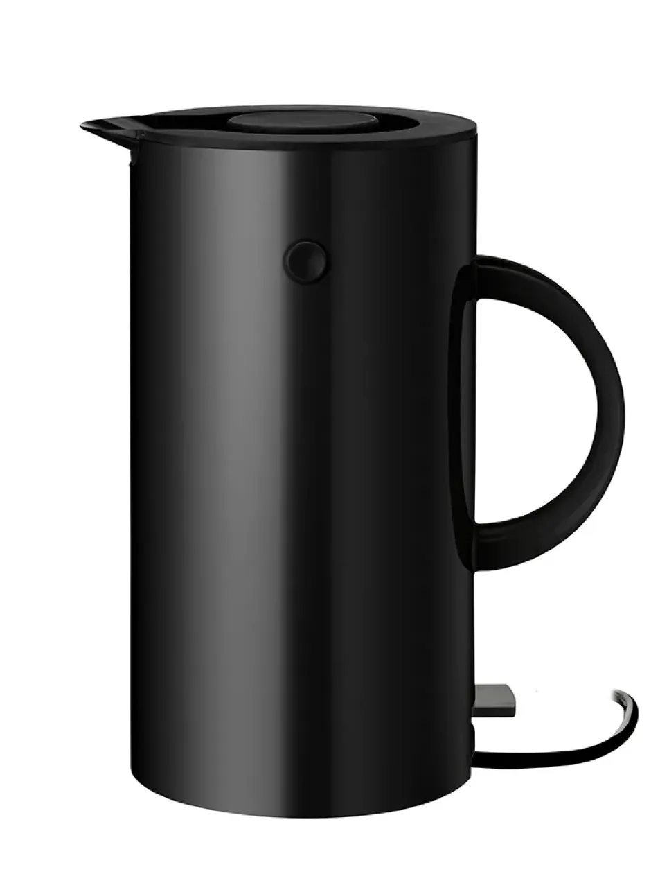 EM77 vedenkeitin 1,5 l, Musta