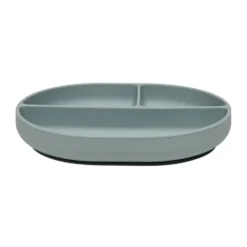 Enke suction lastenlautanen, Dusty Blue