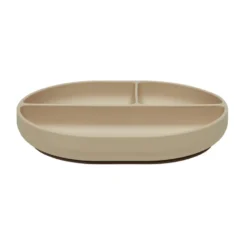 Enke suction lastenlautanen, Beige