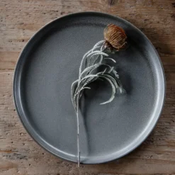 Ernst lautanen, Ø 20 cm, Harmaa