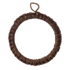 Ernst padanalunen tummanruskea, Ø 24 cm