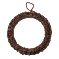 Ernst padanalunen tummanruskea, Ø 18 cm