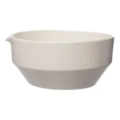 Ernst pilkkumi luonnonvalkoinen, K 11 cm Ø 23 cm