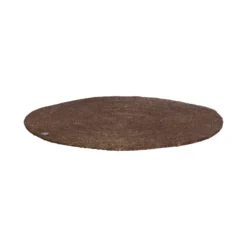 Ernst pöytätabletti juutti Ø 33 cm, Tummanruskea