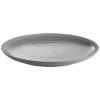 Ernst ruokalautanen, kivitavaraa 26 cm, harmaa
