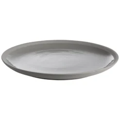Ernst ruokalautanen, kivitavaraa 26 cm, harmaa