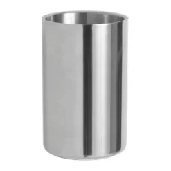Essential Steel viinijäähdytin, Ruostumatonta terästä, 19,5xØ12 cm