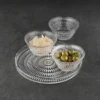 Ethno kulho Ø11 cm 4 kpl, Clear