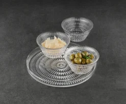Ethno kulho Ø11 cm 4 kpl, Clear