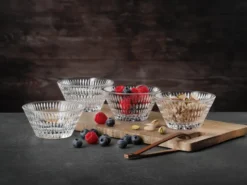 Ethno kulho Ø11 cm 4 kpl, Clear