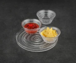Ethno kulho Ø11 cm 4 kpl, Clear