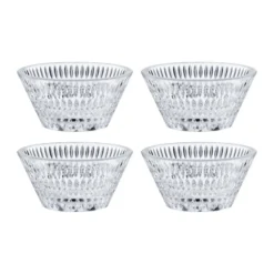 Ethno kulho Ø11 cm 4 kpl, Clear