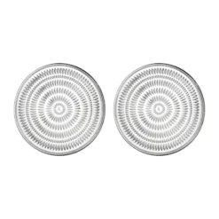 Ethno lautanen Ø22 cm 2-pack, Kirkas