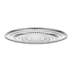 Ethno lautanen, 2-pakkaus, kristallilasi, Ø23 cm