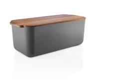Eva Solo leipälaatikko bambu 42 cm, Elephant grey