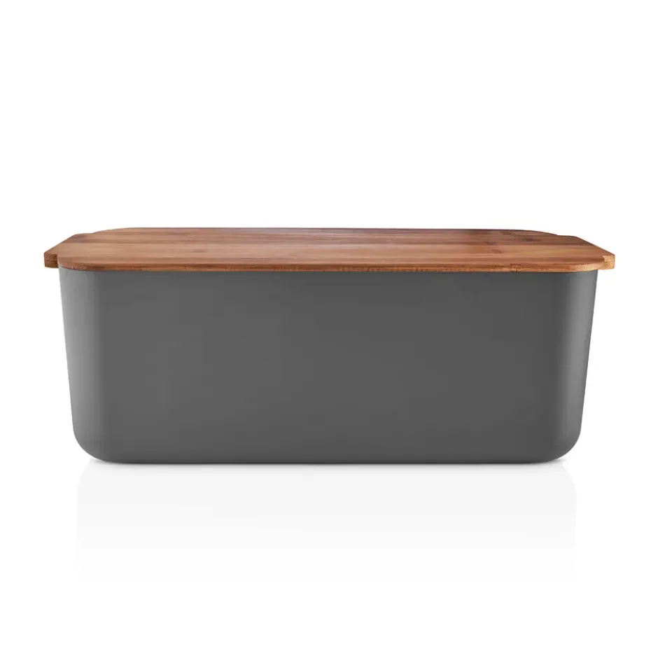 Eva Solo leipälaatikko bambu 42 cm, Elephant grey