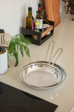 Eva Solo Steel Base paistinpannu, Ruostumaton teräs, Ø20 cm