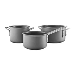 Eva Trio Grey Line kattilasetti, 3 osaa