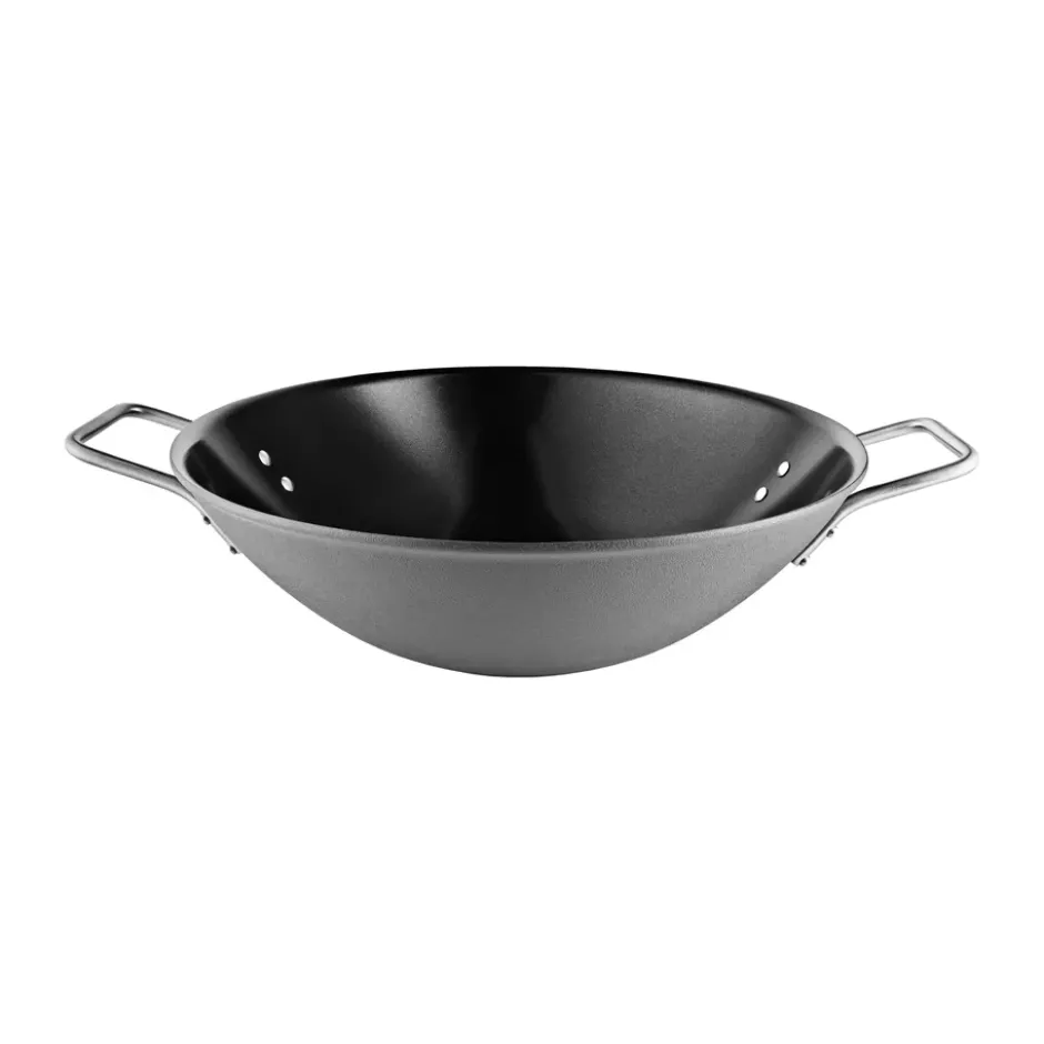 Eva Trio Grey Line wokkipannu, 5 l