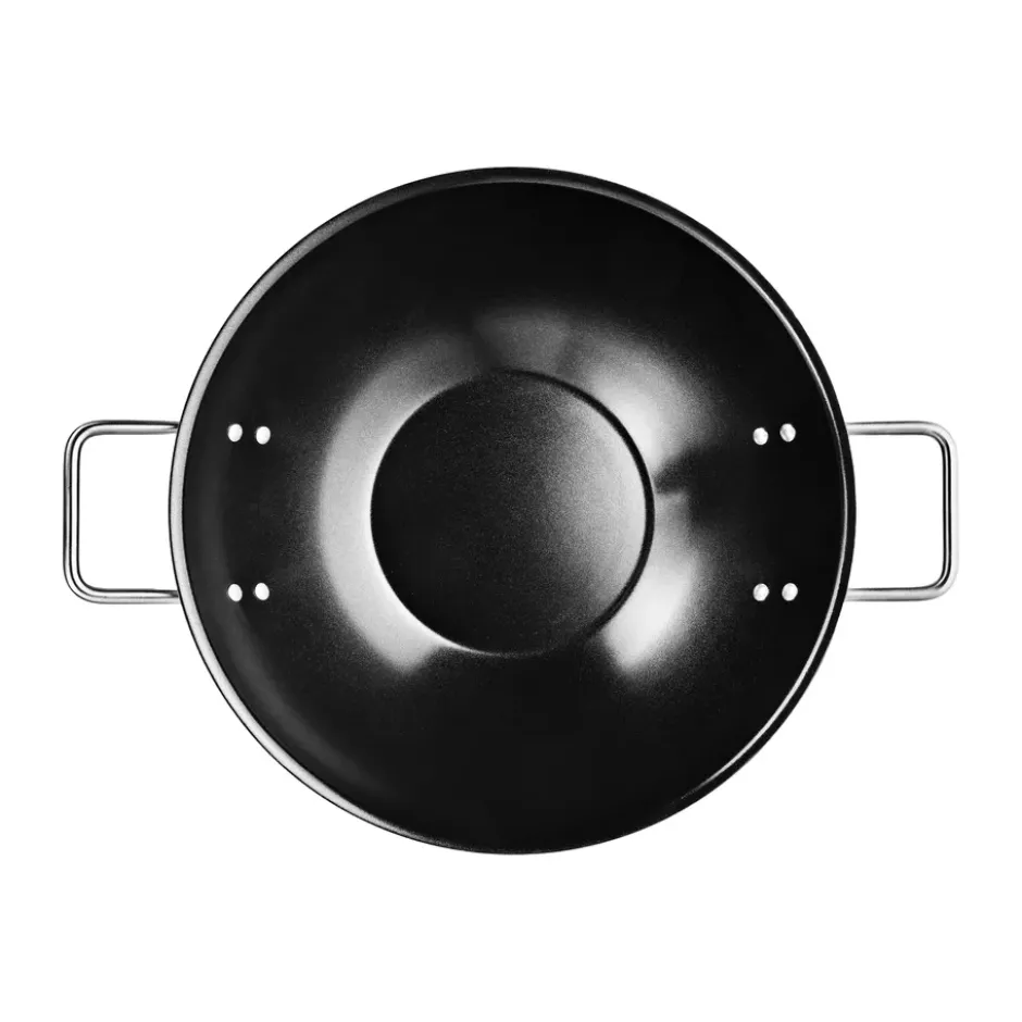 Eva Trio Grey Line wokkipannu, 5 l