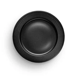 Eva Trio Legio Nova lautanen musta, Ø28 cm