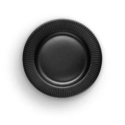 Eva Trio Legio Nova lautanen musta, Ø25 cm