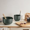 Eva Trio sekoituskulho, Emerald green, 3 osaa