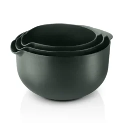 Eva Trio sekoituskulho, Emerald green, 3 osaa