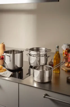 Eva Trio Stainless Steel kattila, 3,6 L