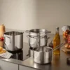Eva Trio Stainless Steel kattila, 4,8 L