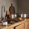 Eva Trio Stainless Steel kattila, 2,2 L