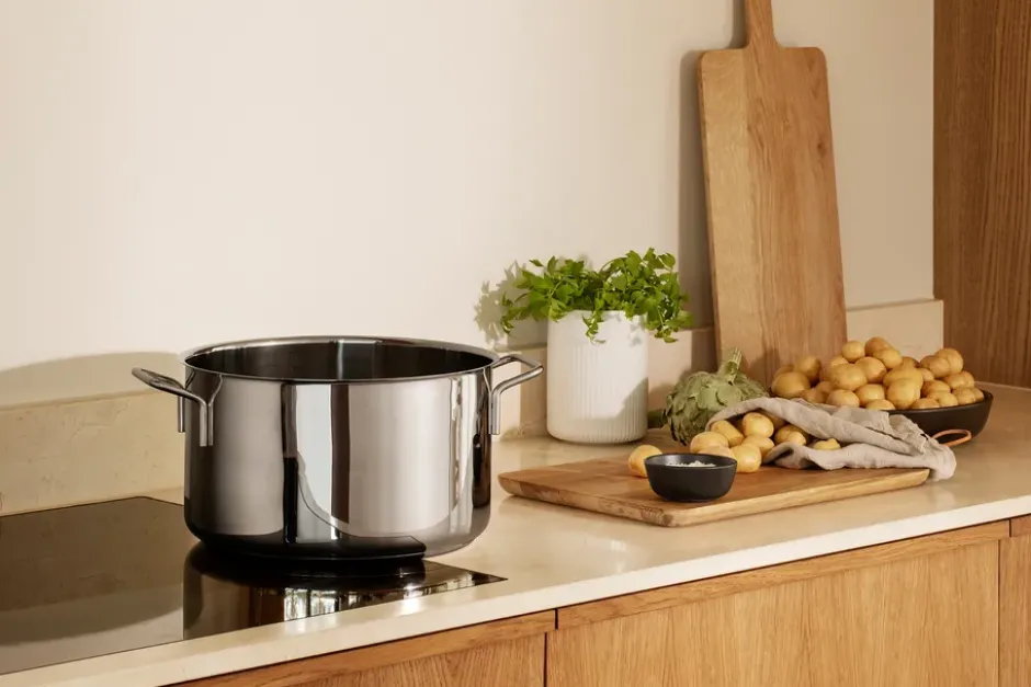 Eva Trio Stainless Steel keittokattila, 9 l