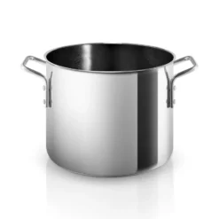 Eva Trio Stainless Steel Slip-Let keraaminen kattila, 4,8 l