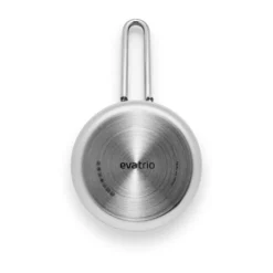 Eva Trio Stainless Steel Slip-Let keraaminen paistokasari, 1,8 L