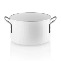 Eva Trio White Line Slip-Let keraaminen kattila, 3,8 L