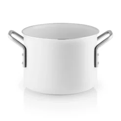 Eva Trio White Line Slip-Let keraaminen kattila, 2,5 L