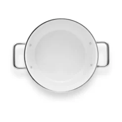 Eva Trio White Line Slip-Let keraaminen kattila, 4,8 L
