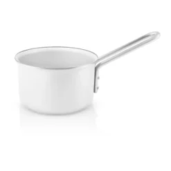 Eva Trio White Line Slip-Let keraaminen paistokasari, 1,1 L