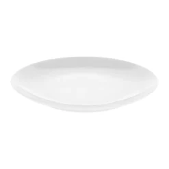 Eventail flat leipälautanen Ø21 cm, Valkoinen