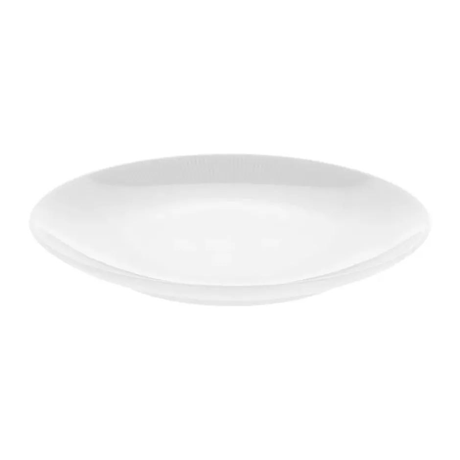 Eventail flat leipälautanen Ø21 cm, Valkoinen