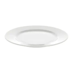 Eventail leipälautanen jossa on vanne Ø22 cm, Valkoinen