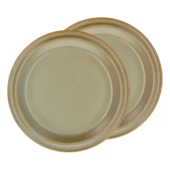 Evig lautanen Ø 26 cm 2-pakkaus, Ruskea