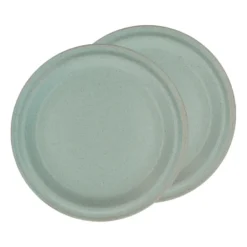 Evig lautanen Ø 26 cm 2-pakkaus, Vihreä